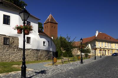 Kőszeg-stock-foto