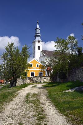 Köveskál-stock-foto