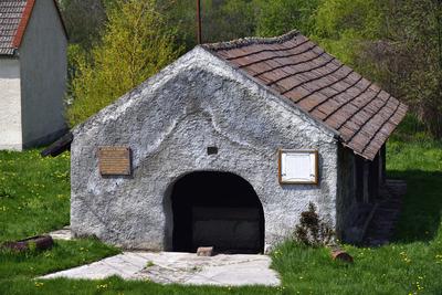 Köveskál-stock-foto