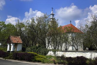 Köveskál-stock-foto