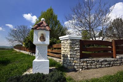 Köveskál-stock-foto