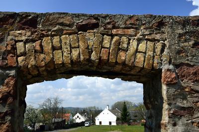 Kővágóőrs-stock-foto