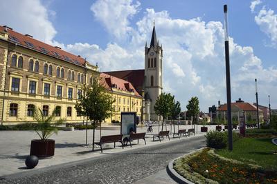 Keszthely-stock-foto