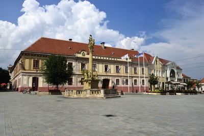 Keszthely-stock-foto