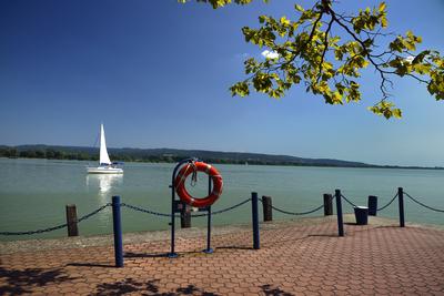 Keszthely-stock-foto
