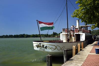 Keszthely-stock-foto