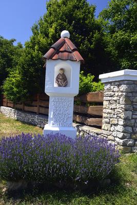 Köveskál-stock-foto