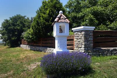 Köveskál-stock-foto