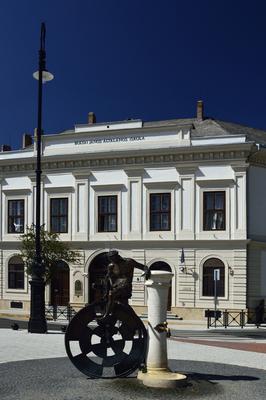 Nagykanizsa-stock-foto