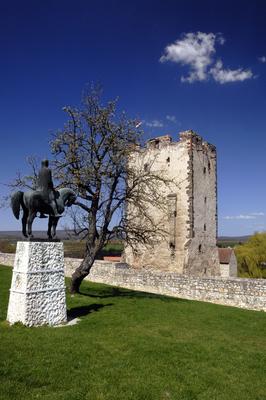 Nagyvázsony-stock-foto