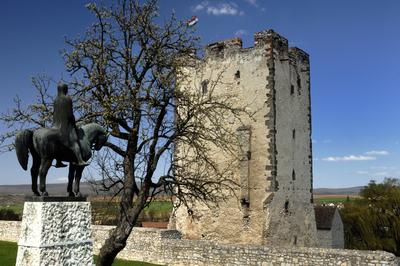 Nagyvázsony-stock-foto