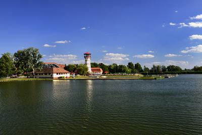 Gyopárosfürdő-stock-foto