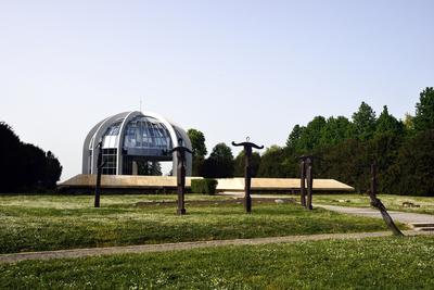 Mohácsi Történelmi Emlékhely-stock-foto