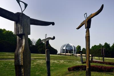 Mohácsi Történelmi Emlékhely-stock-foto