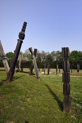 Mohácsi Történelmi Emlékhely-stock-foto