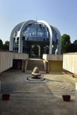 Mohácsi Történelmi Emlékhely-stock-foto