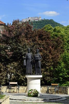 Nagymaros-stock-foto