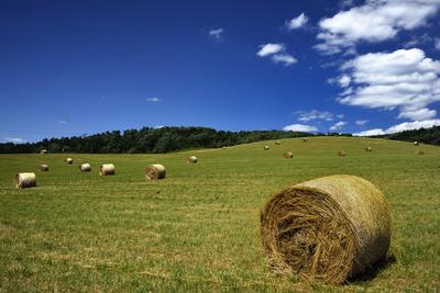 Nógrádi táj-stock-foto