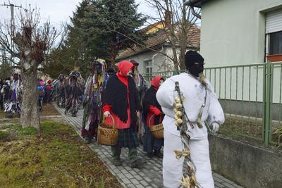 Tikverőzés Mohán-stock-foto