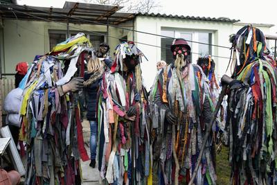 Tikverőzés Mohán-stock-foto