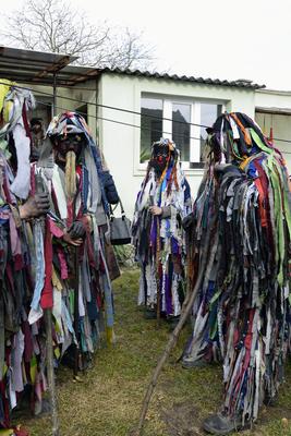 Tikverőzés Mohán-stock-foto