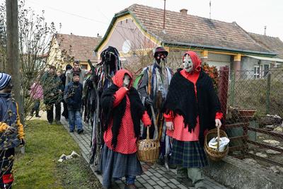 Tikverőzés Mohán-stock-foto