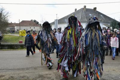 Tikverőzés Mohán-stock-foto