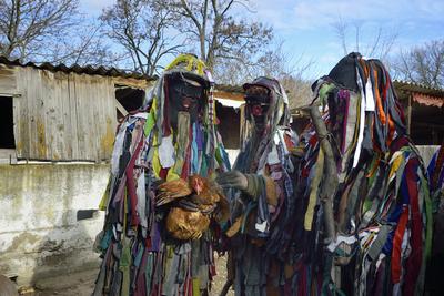 Tikverőzés Mohán-stock-foto