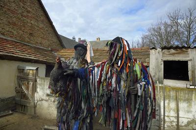Tikverőzés Mohán-stock-foto
