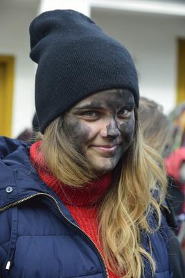 Tikverőzés Mohán-stock-foto