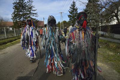 Tikverőzés Mohán-stock-foto