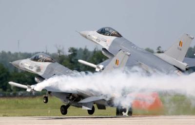 Repülőnap Kecskeméten-stock-foto