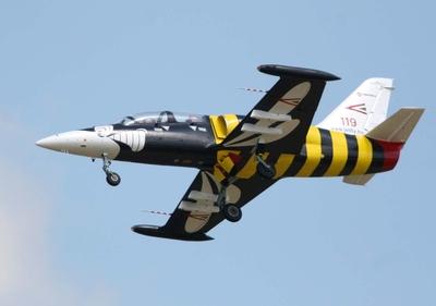 Repülőnap Kecskeméten-stock-foto