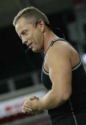 FittAréna a Budapest Sportarénában-stock-foto