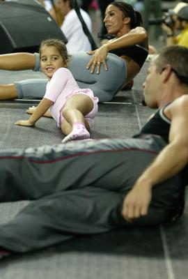 FittAréna a Budapest Sportarénában-stock-foto