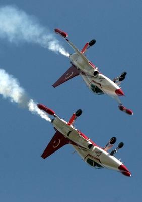 Repülőnap Kecskeméten-stock-foto