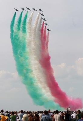 Repülőnap Kecskeméten-stock-foto