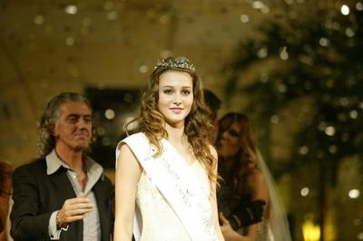 Amerikai győztes a World Top Model döntőjén-stock-foto