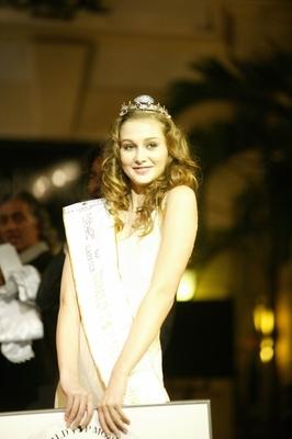 Amerikai győztes a World Top Model döntőjén-stock-foto