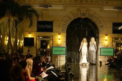 Amerikai győztes a World Top Model döntőjén-stock-foto