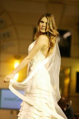 Amerikai győztes a World Top Model döntőjén-stock-foto