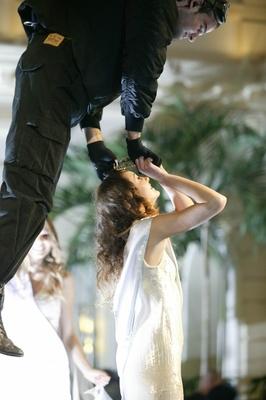 Amerikai győztes a World Top Model döntőjén-stock-foto