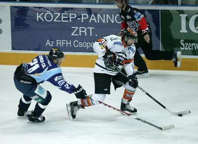 Graz 99ers-Sapa Fehérvár AV19-stock-foto