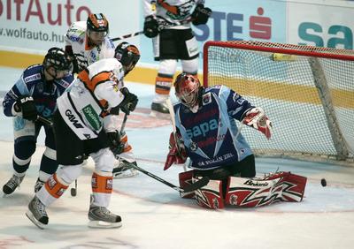 Graz 99ers-Sapa Fehérvár AV19-stock-foto