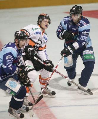 Graz 99ers-Sapa Fehérvár AV19-stock-foto