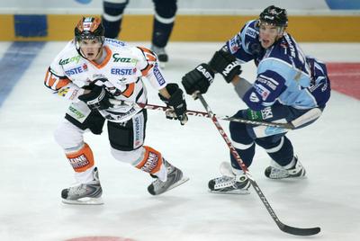 Graz 99ers-Sapa Fehérvár AV19-stock-foto