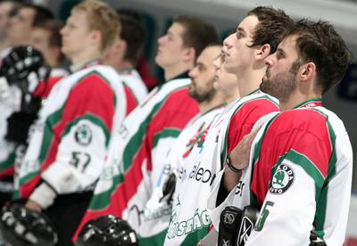 Magyarország - Ausztria 3:1-stock-foto