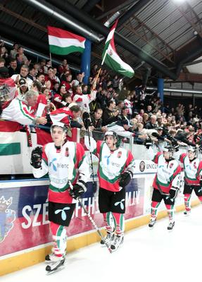 Magyarország - Ausztria 3:1-stock-foto