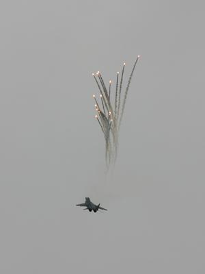 Repülőnap Kecskeméten-stock-foto