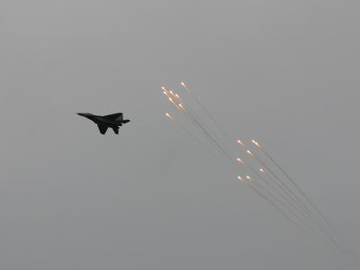 Repülőnap Kecskeméten-stock-foto